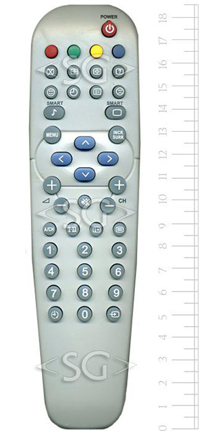 Пульт дистанционного управления для PHILIPS RC19042001/01 (RCLA014)